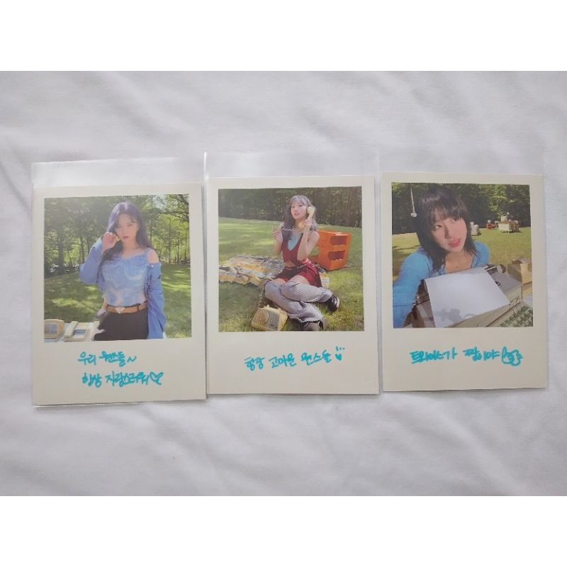 Ảnh card Twice album Between 1&2