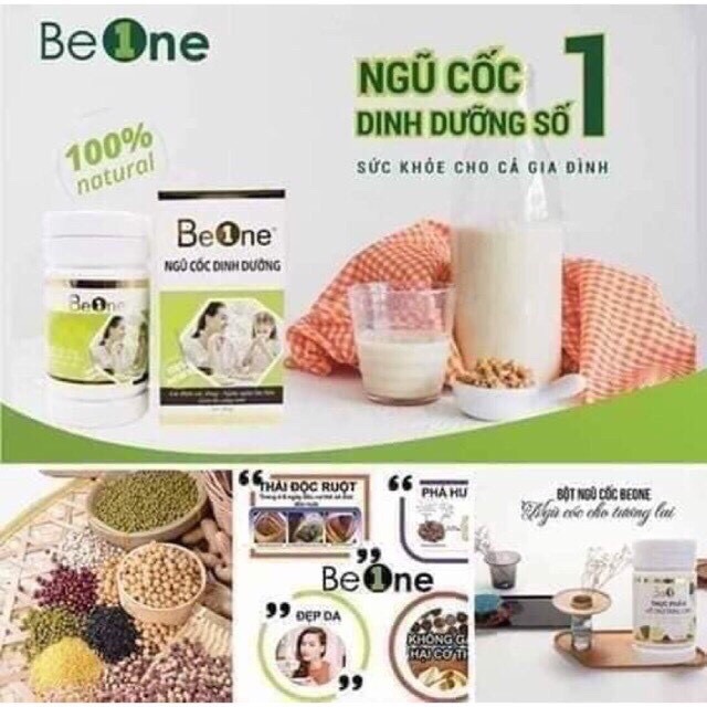 NGŨ CỐC BEONE TĂNG CÂN LỢI SỮA