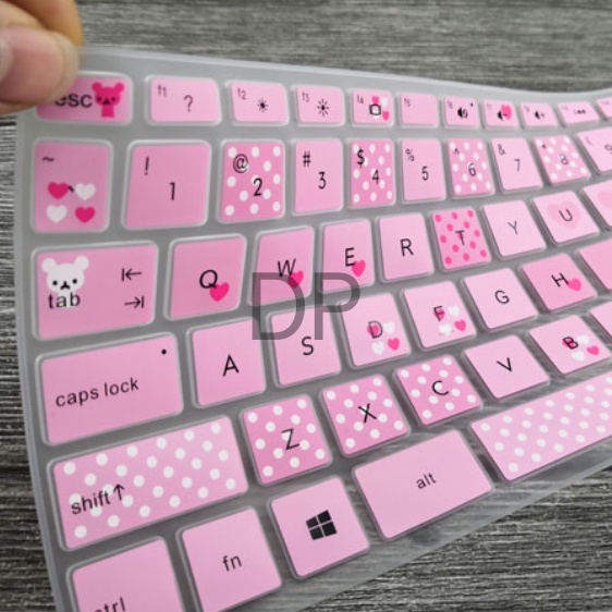 Tấm Lót Bảo Vệ Bàn Phím Máy Tính 14 Inch Tiện Dụng Cho HP Pavilion 14 Series 14q-cs0001TX I5-8250U