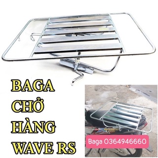Baga chở hàng quyết thắng dành cho xe wave, wave rs, dream