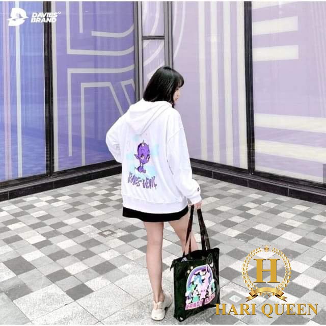[FREESHIP ĐƠN TỪ 50K] Áo hoodie quỷ tím LDU0820