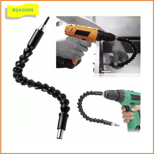 Ống mềm nối dài vặn vít xoay 360 độ, dây vặn vít uốn cong dùng cho máy khoan điện cầm tay