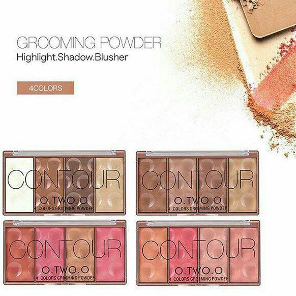 (hàng Mới Về) Bảng Phấn Tạo Khối Trang Điểm 4 Màu O.two.o 9110 / Ki | BigBuy360 - bigbuy360.vn