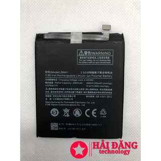 Pin xiaomi redmi note 4 bn41 - tặng seal dán pin