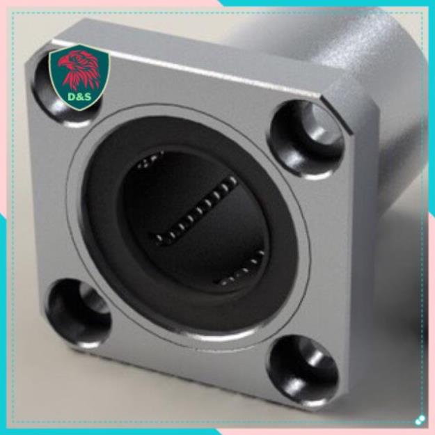 Con trượt tròn LMK20UU - Mặt bích vuông