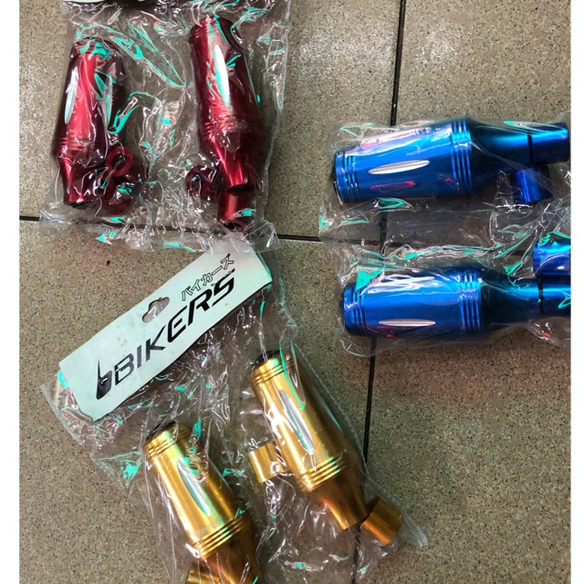 Gù Chống Đổ Sau Nhôm Nguyên Khối Cho Các Dòng Xe Máy