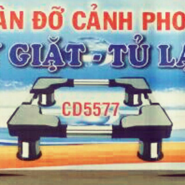Chân đỡ tủ lạnh, máy giặt , lớn