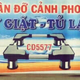 Chân đỡ tủ lạnh, máy giặt , lớn