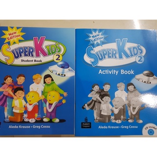Bộ 2 quyển super kids 2