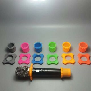 CHỐNG LĂN MICRO KHÔNG DÂY , 20 CÁI , CHỐNG TRẦY , BẢO VỆ TAY MICRO , ĐẾ CHỐNG LĂN CHO MICRO HÁT KARAOKE