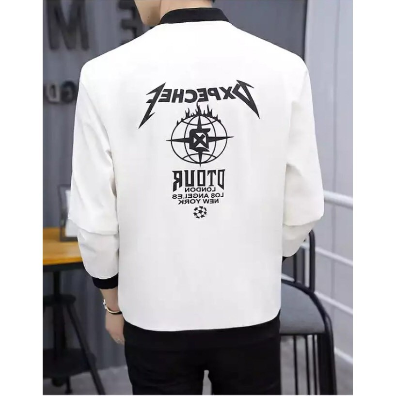 Áo Khoác Nhẹ Nam In Hình Họa Tiết Bảo Đăng - Hàng nhập khẩu