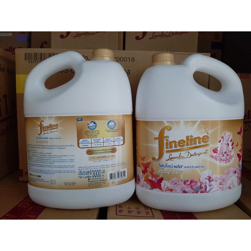 Nước giặt xã Fineline xuất xứ Thái Lan
