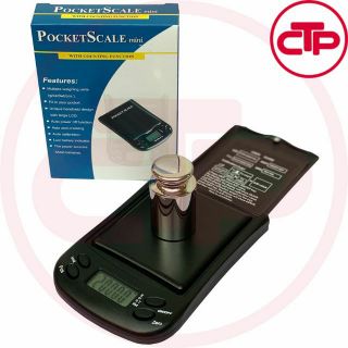 Cân Tiểu Ly 200g x 0.01g Pocket FEM - Cân Vàng - Hàng Chính Hãng - Bảo Hành 12 Tháng