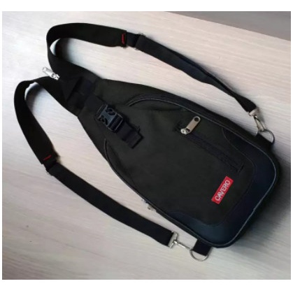 Túi Canvas đeo chéo JB1910 10 Inch thời trang cho nam