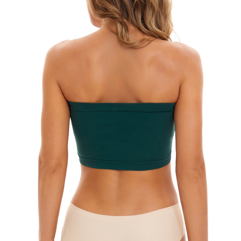 Áo Ngực Không Dây Không Đường May Plus Size Cho Nữ