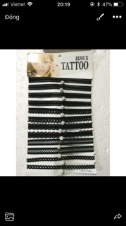 Sỉ 12 vòng cổ tato