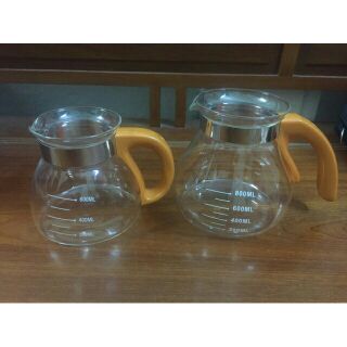 Bình thủy tinh Fatz baby 600/800ml của máy hâm nước pha sữa