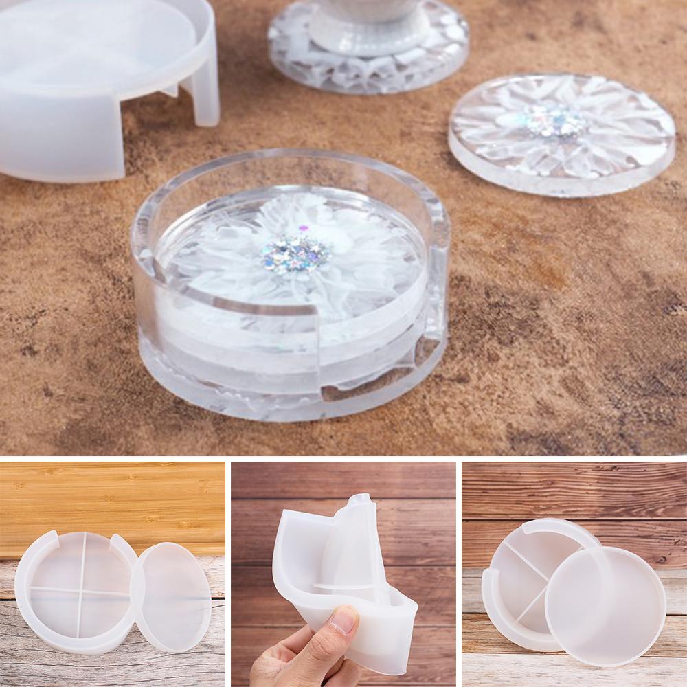 MUVAKO Khuôn Silicone Làm Trang Sức Bằng Nhựa