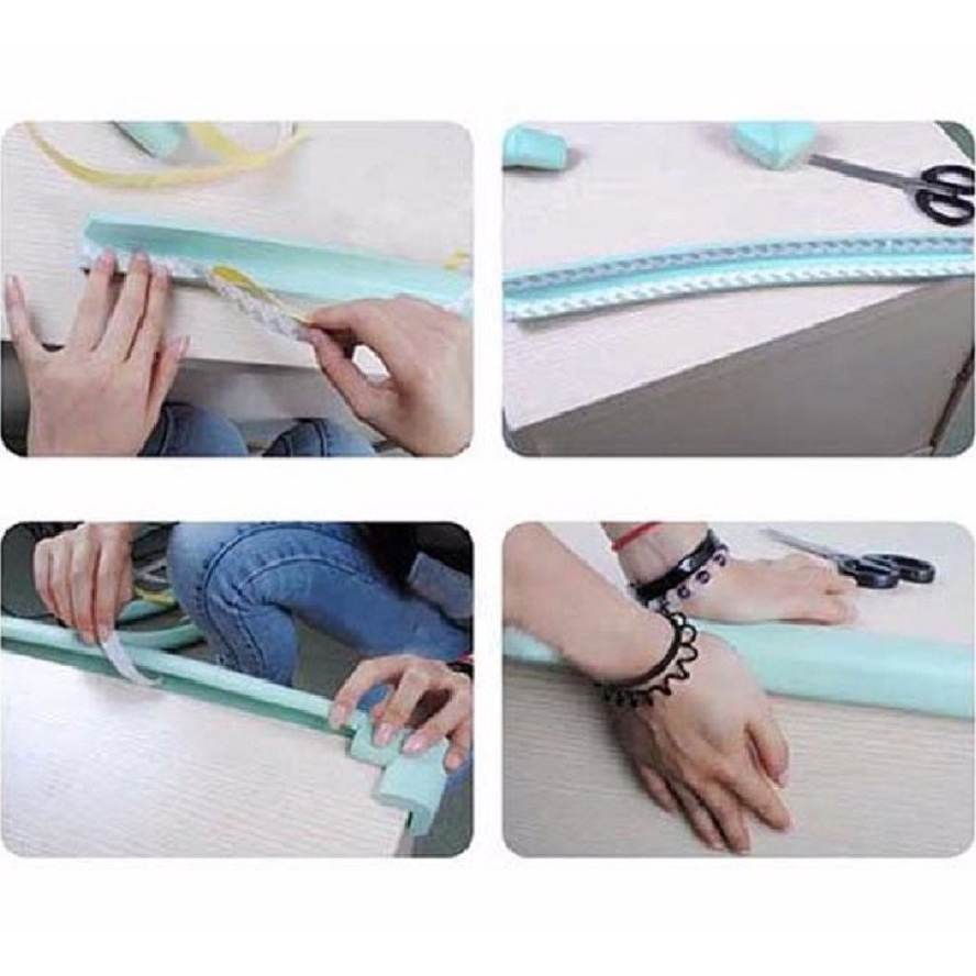 Mút Xốp Bọc Cạnh Bàn 2 Mét Bảo Vệ An Toàn Cho Bé Yêu (có kèm keo dán) 100987