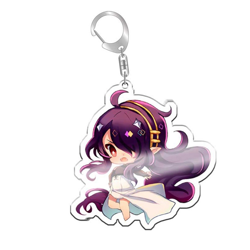 Ygt Móc Khóa Hình Nhân Vật Mikaela Hyakuya Yuichiro Hyakuya Hai Mặt Bằng Acrylic