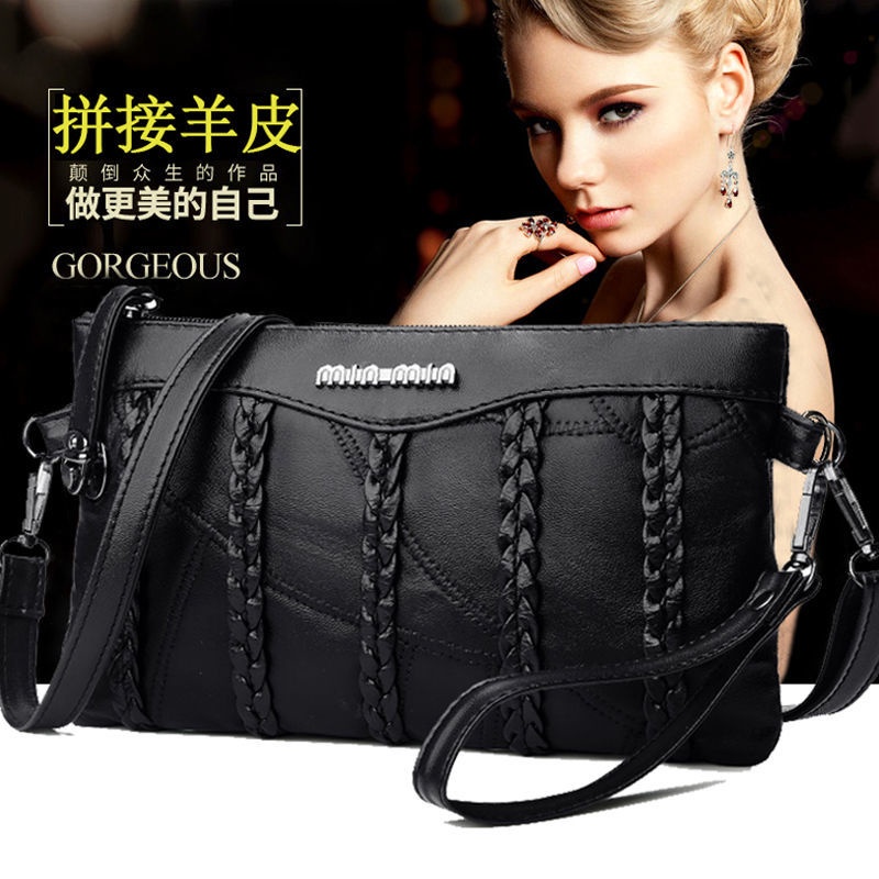 Túi Xách Da Cừu Đeo Chéo Thời Trang 2021 Cho Nữ