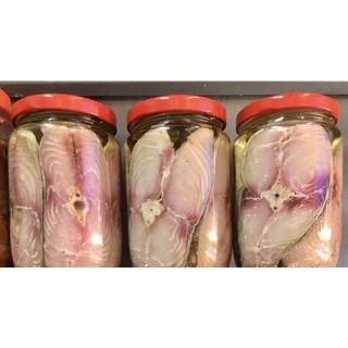 Mắm cá thu hủ thủy tinh 500gr hiệu Bà Giáo Khỏe