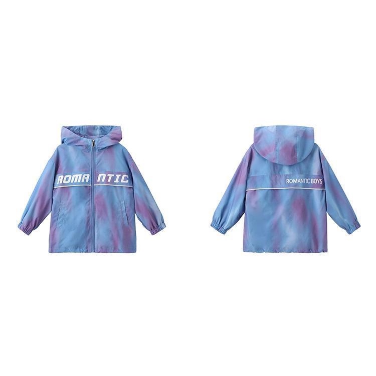 Áo Khoác Cardigan Nhuộm Màu Phong Cách Hàn Quốc Thời Trang Xuân Thu 2022 Mới Cho Bé Trai