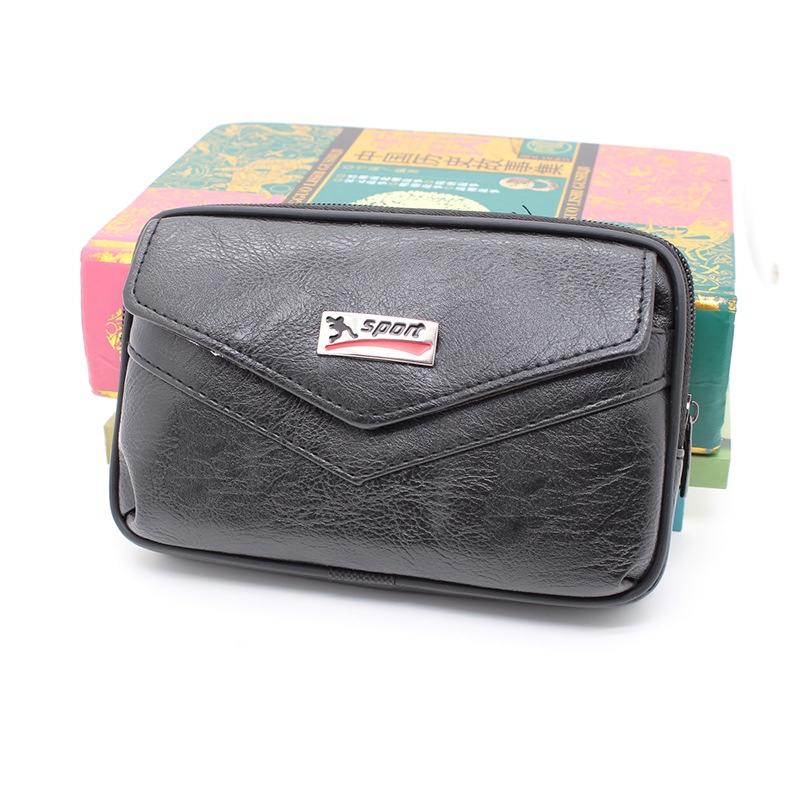 Túi Da Pu Đeo Hông Đựng Điện Thoại Đa Năng Chống Thấm Nước