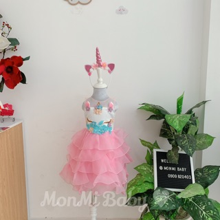 SIÊU PHẨM VÁY ĐẦM PONY XẾP TẦNG