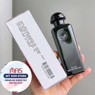 Nước hoa tester hermes eau de gentiane blanche edc 100ml