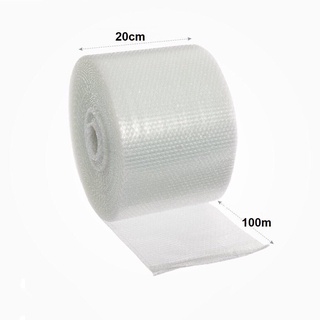 [20cm x 100m] Cuộn bong bóng khí, cuộn xốp hơi chống sốc gói hàng giá rẻ