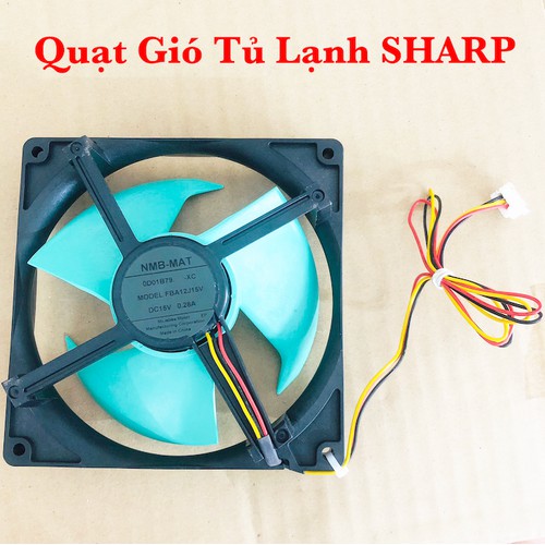 Quạt gió tủ lạnh Sharp