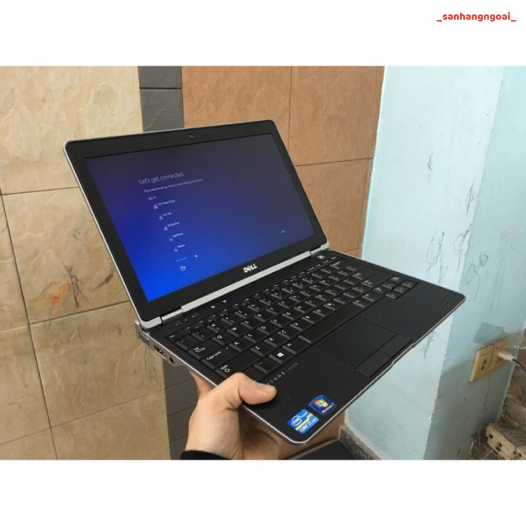 laptop cũ dell latitude E6230 i5 3320m, 4GB, HDD 320GB, màn hình 12.5 inch nhỏ gọn
