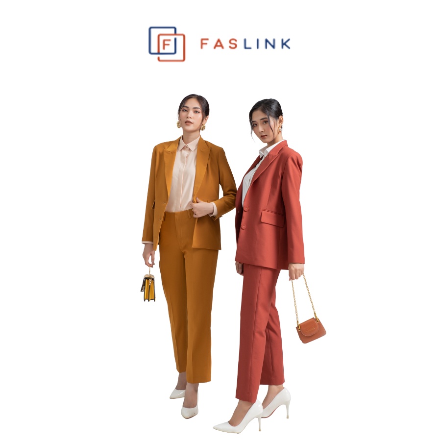 Áo Vest nữ suông công sở hiện đại - Faslink