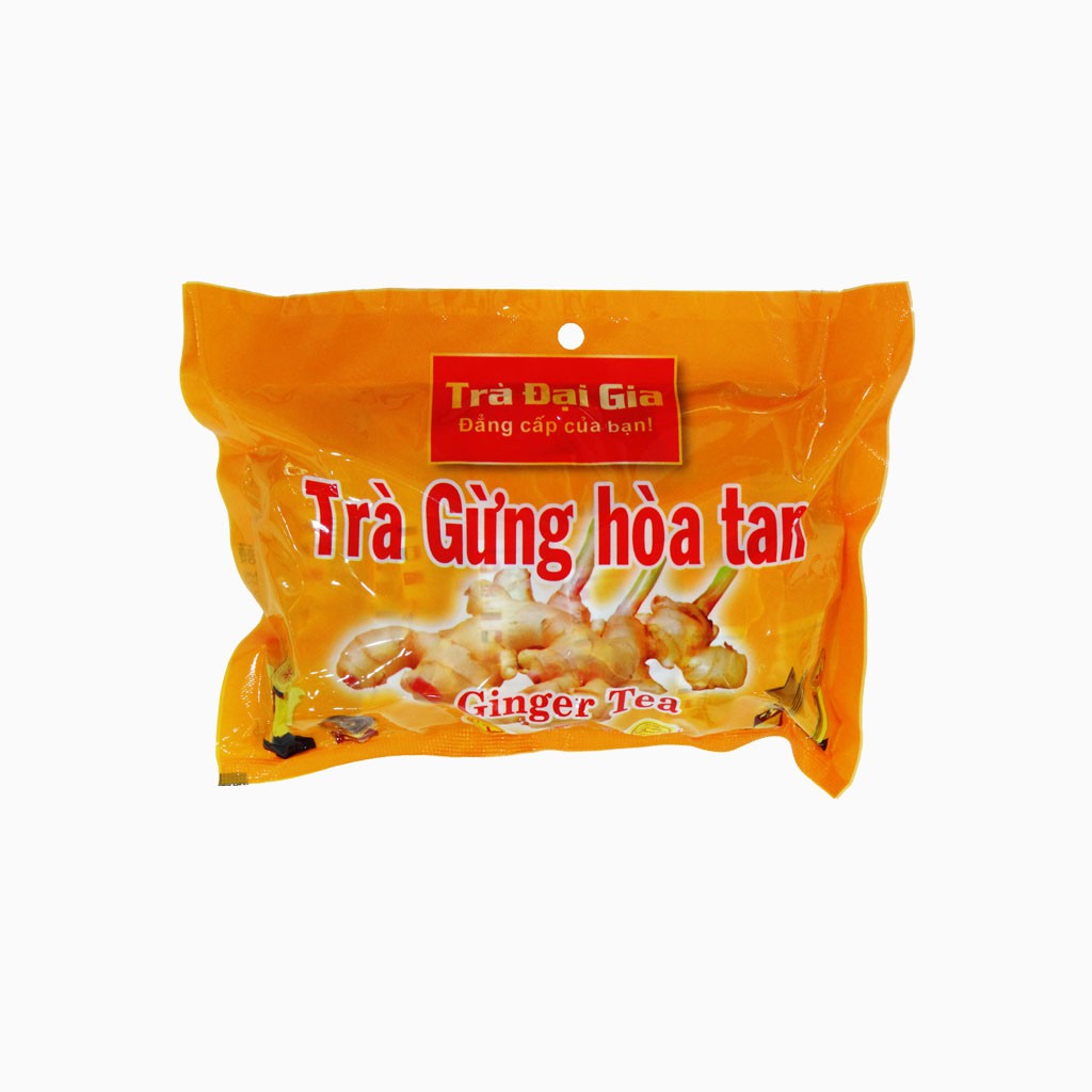 Trà Gừng Hoà Tan Đại Gia (bịch 20túi x 10g)