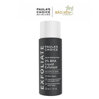 Tẩy tế bào chết PAULA'S CHOICE SKIN PERFECTING 2% BHA LIQUID EXFOLIANT 30ml