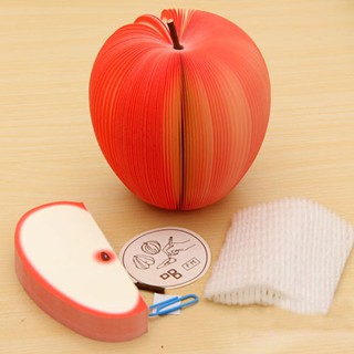 Sổ tay, giấy note hình quả táo