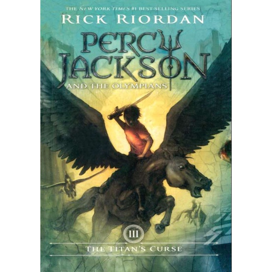 PERCY JACKSON  - 5c bản đẹp