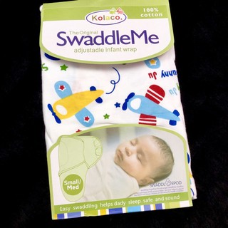[Ảnh thật].Ủ Kén Swaddle Me Summer sơ sinh/0-4 tháng