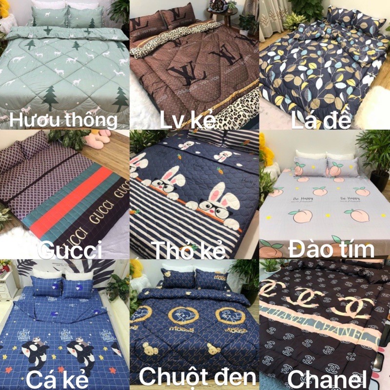 Vỏ gối ôm nhiều mẫu cotton poly