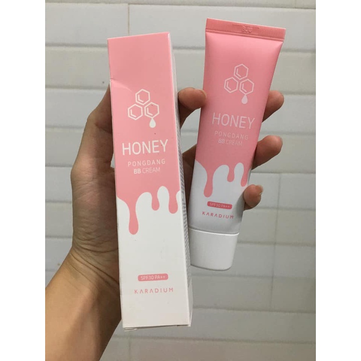 KEM TRANG ĐIỂM ĐA NĂNG KARADIUM HONEY PONGDANG BB CREAM 50ML CHÍNH HÃNG - 9824