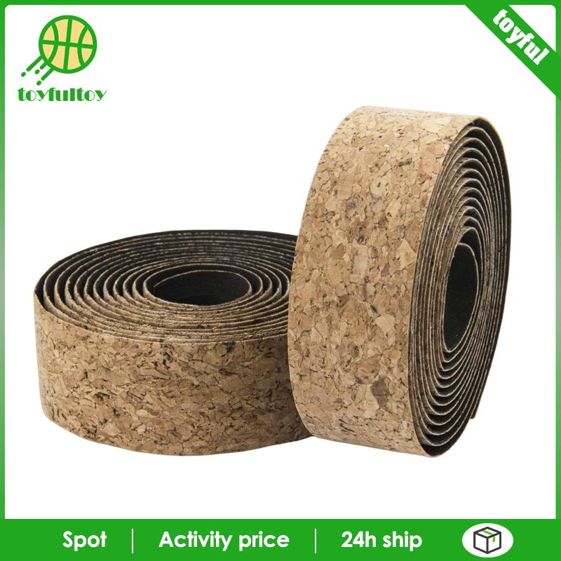 [Toyfulcabin] Cuộn Dây Quấn Tay Lái Xe Đạp Kết Cấu Gỗ Kết Cấu Dính