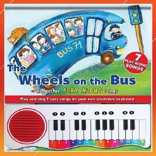 👍PIANO BOOK👍 – WHEELS ON THE BUS