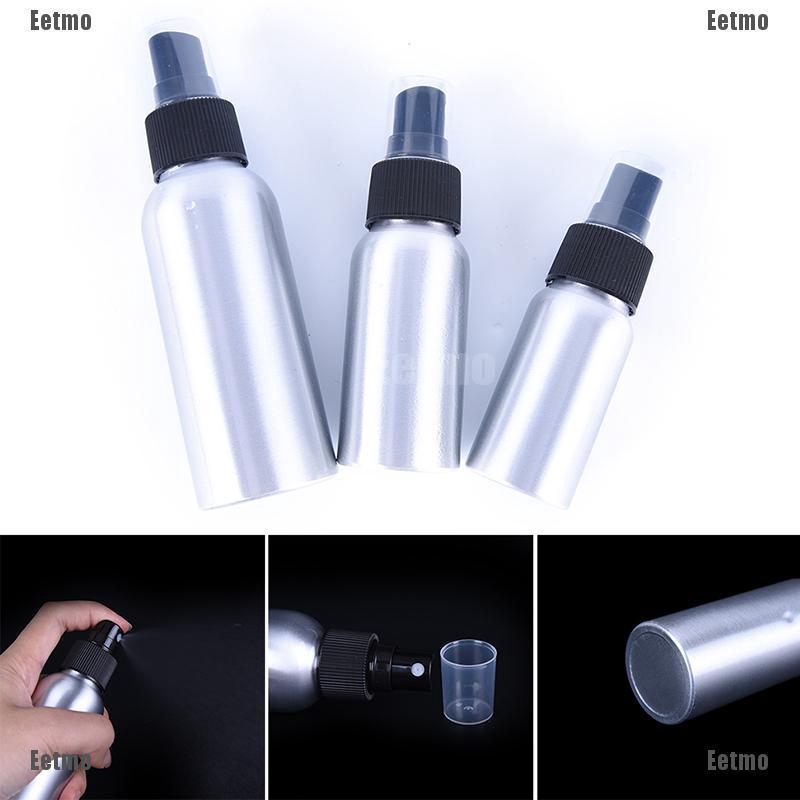 (hàng Mới Về) Bình Xịt Nước Làm Tóc Bằng Nhôm 1x30 / 50 / 100ml | BigBuy360 - bigbuy360.vn