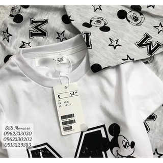 [Ảnh thật] - set mickey kèm yếm bé trai 18m-6y