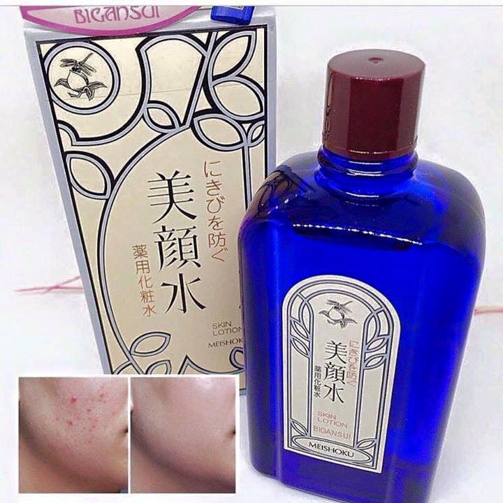 Nước hoa hồng Lotion Meishoku Bigansui Medicated