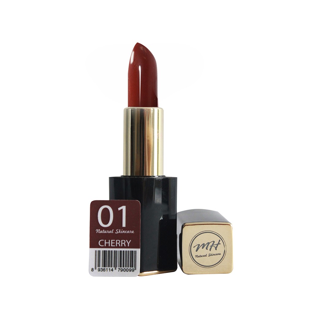 Son Lì Dưỡng đỏ Cherry- MH Natural Lipstick Cherry