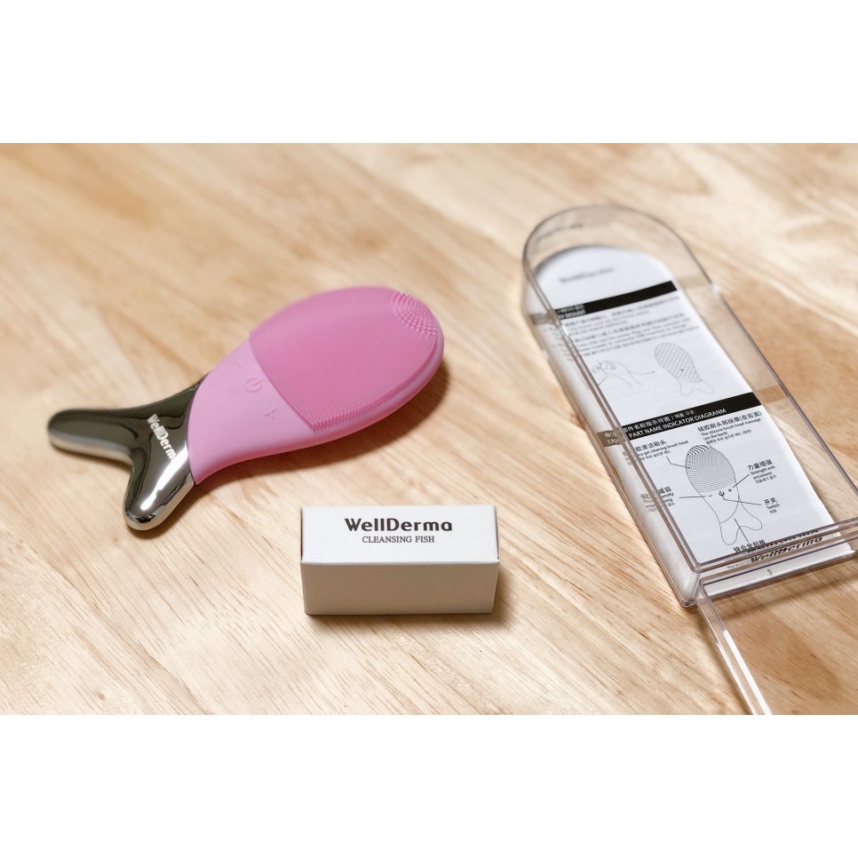 MÁY RỬA MẶT WELLDERMA CLEANSING FIS | BigBuy360 - bigbuy360.vn