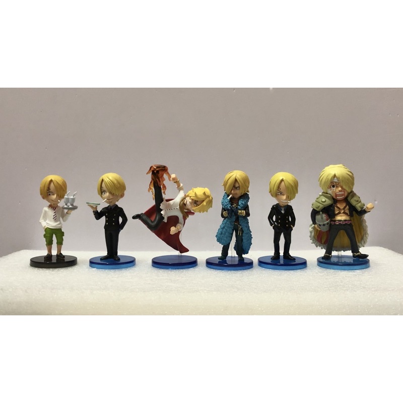 Mô hình One Piece - wcf Sanji 2nd nobox chất lượng như hình