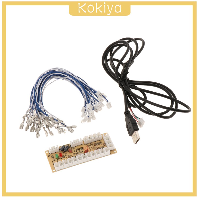 PC Bộ Mã Hóa Kokaya Usb Sang Joystick Cho Raspberry Pi Retro Pie